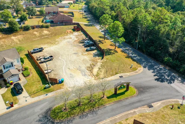 a view of swimming pool with an outdoor seating