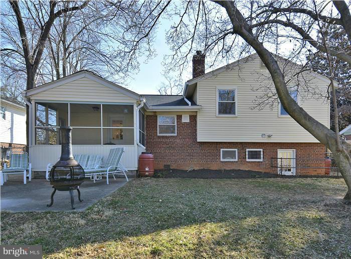 10314 Julep Avenue Silver Spring, MD 20902 - Photo 21 of 29 Exterior (Rear)