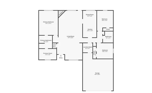 $1,990 | 824 Matthew Lane, Royse City, TX 75189