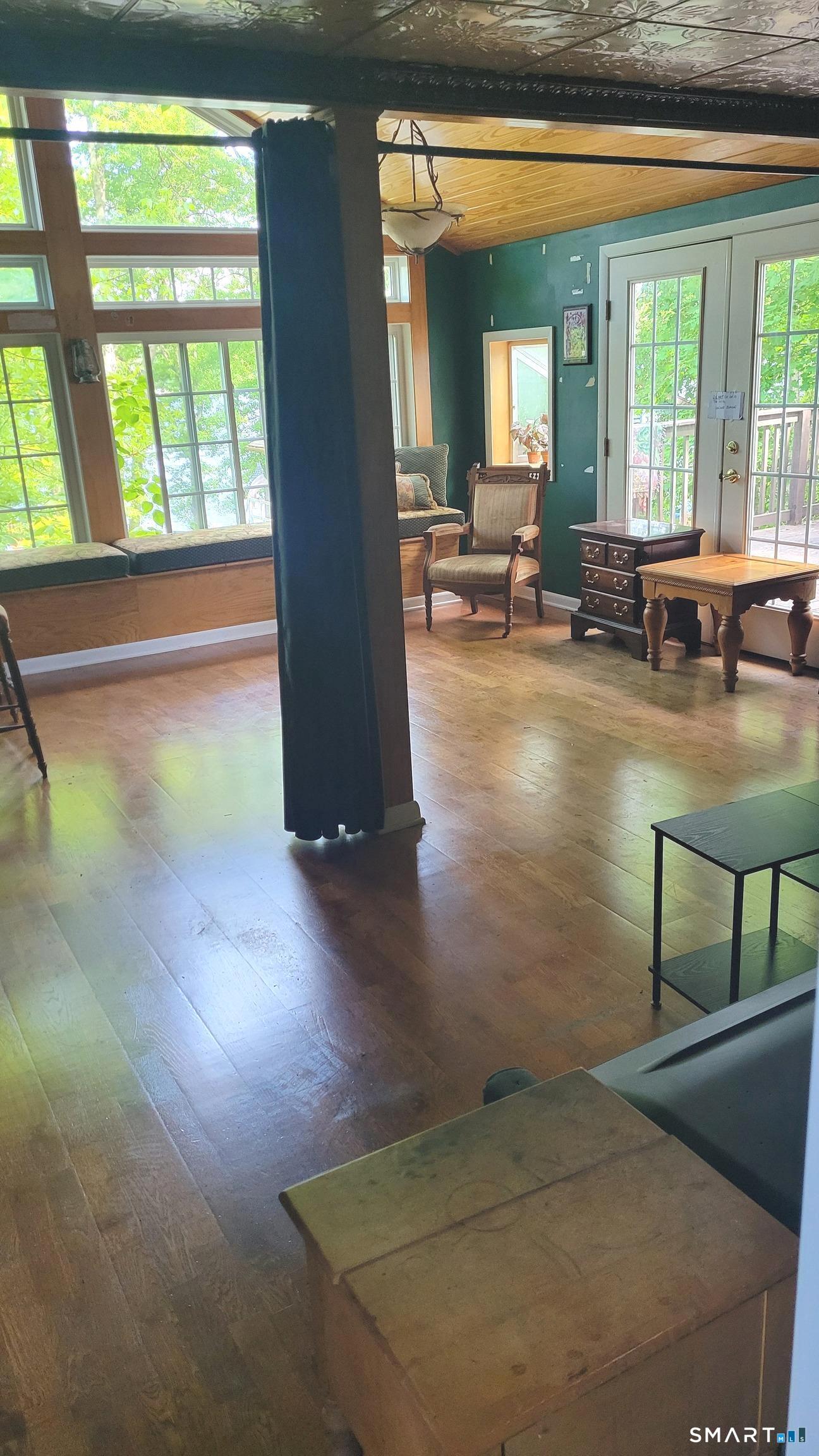 22 Ridgewood Road East Haddam, CT 06415 - Photo 15 of 28 The great room with its manufactured wood flooring which is so easy care