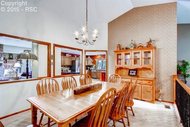 3210 Arena Road Colorado Springs, CO 80921 - Photo 8 of 19 Formal dining room adjacent to kitchen.