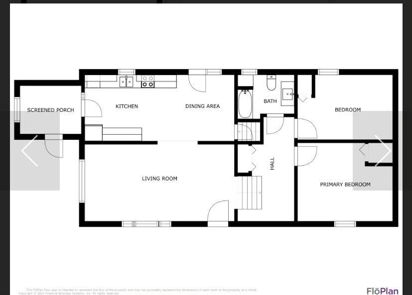 2496 Elliott Road Jackson, MI 49201 - Photo 5 of 26 Elliott FloPlan 2