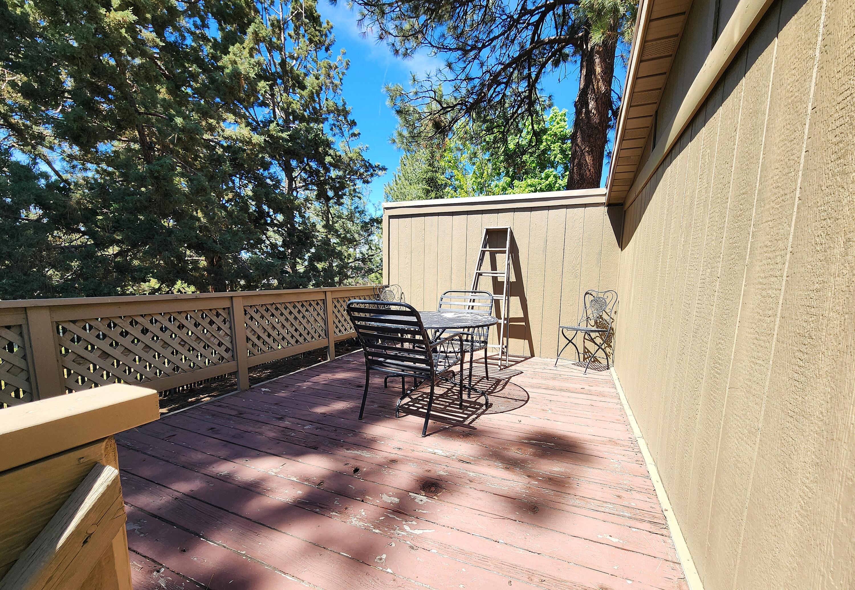 1001 Southeast 15th Street, Unit 34 Bend, OR 97702 - Photo 30 of 43 Upper back deck