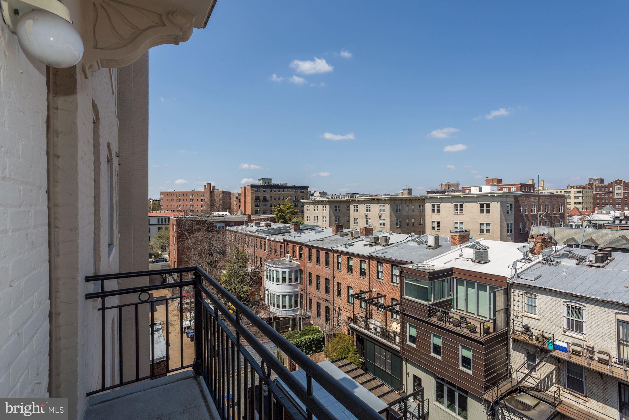 1619 R Street Northwest, Unit 504 Washington, DC 20009 - Photo 22 of 30 Enjoy the outdoors & neighborhood views