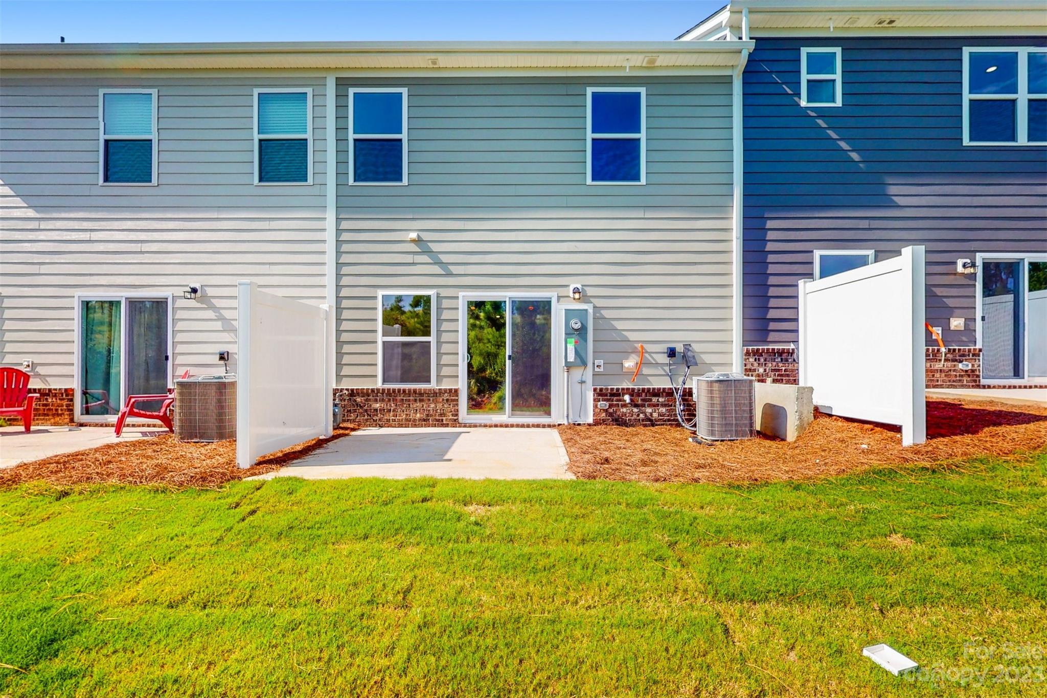 2804 Trinity Street Monroe, NC 28110 - Photo 17 of 17 a view of a house with backyard and porch