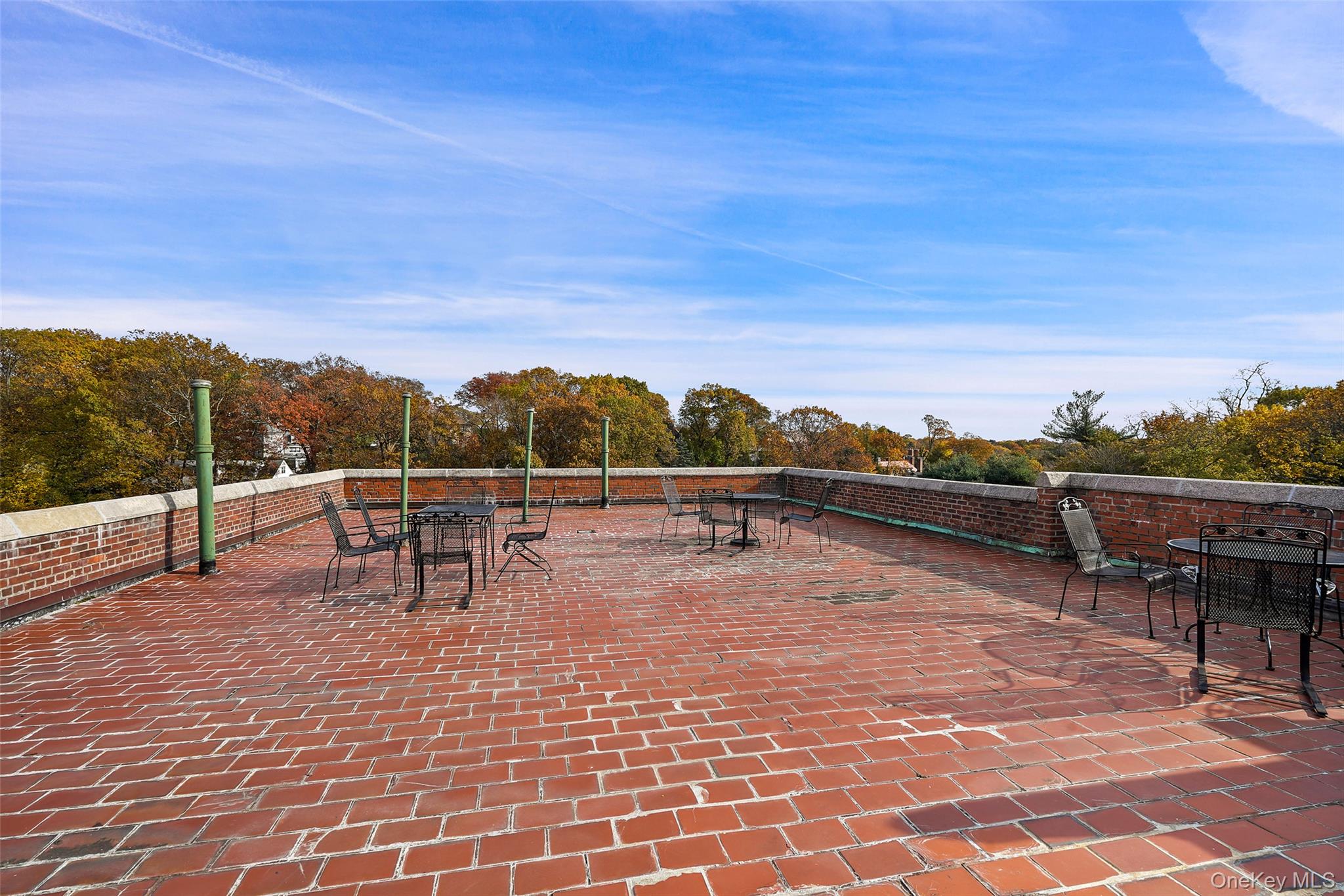 22 Sagamore Road, Unit A Bronxville, NY 10708 - Photo 10 of 13 Common roof deck.