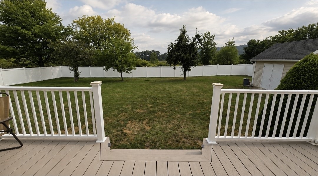 123 Fieldview Drive Erwin, NY 14870 - Photo 36 of 37 Back yard view