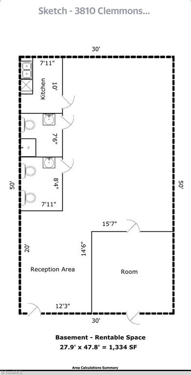 3810 Clemmons Road Clemmons, NC 27012 - Photo 18 of 18 layout