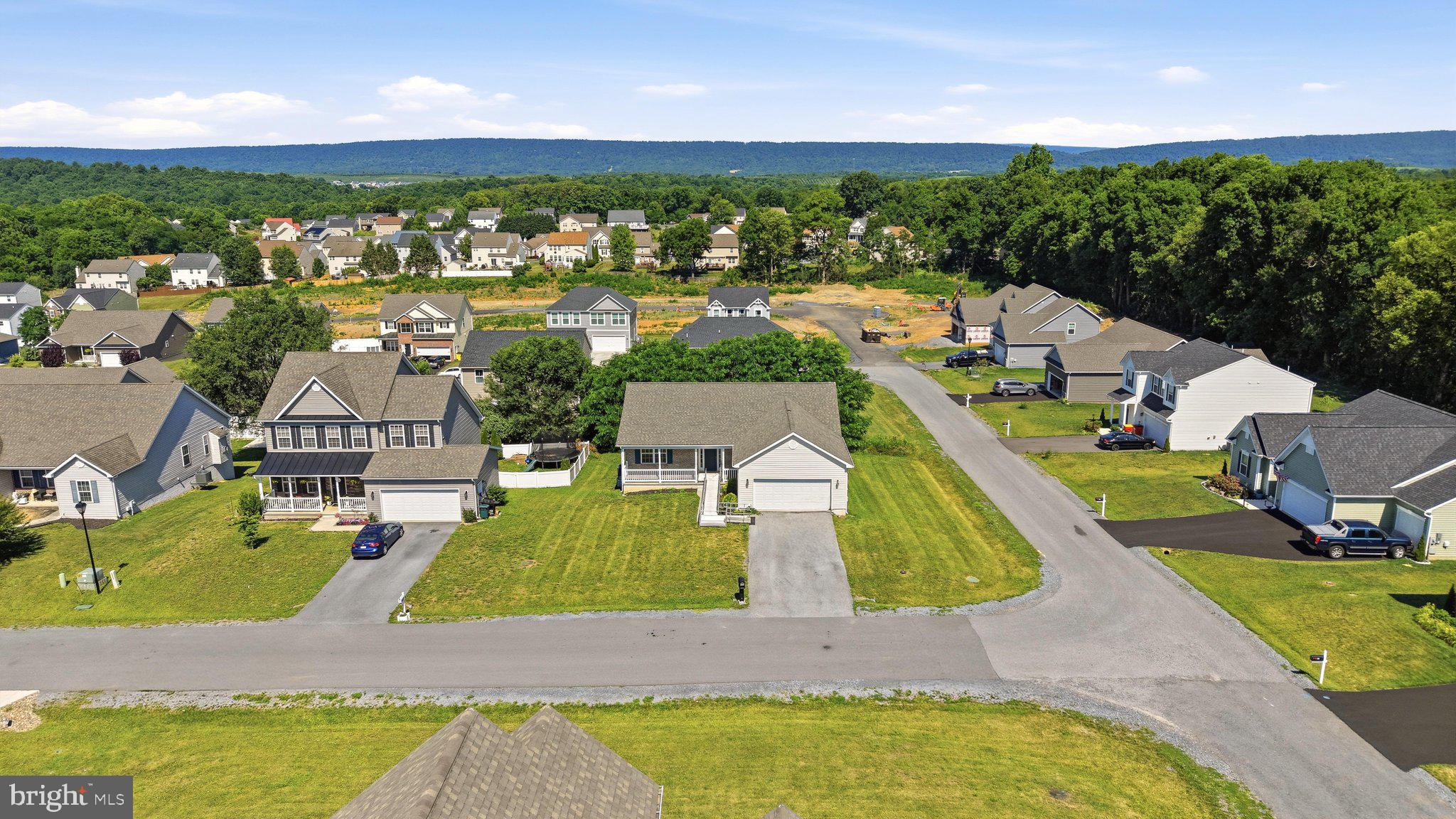 179 Reprisal Road Inwood, WV 25428 - Photo 46 of 48 Front Aerial View