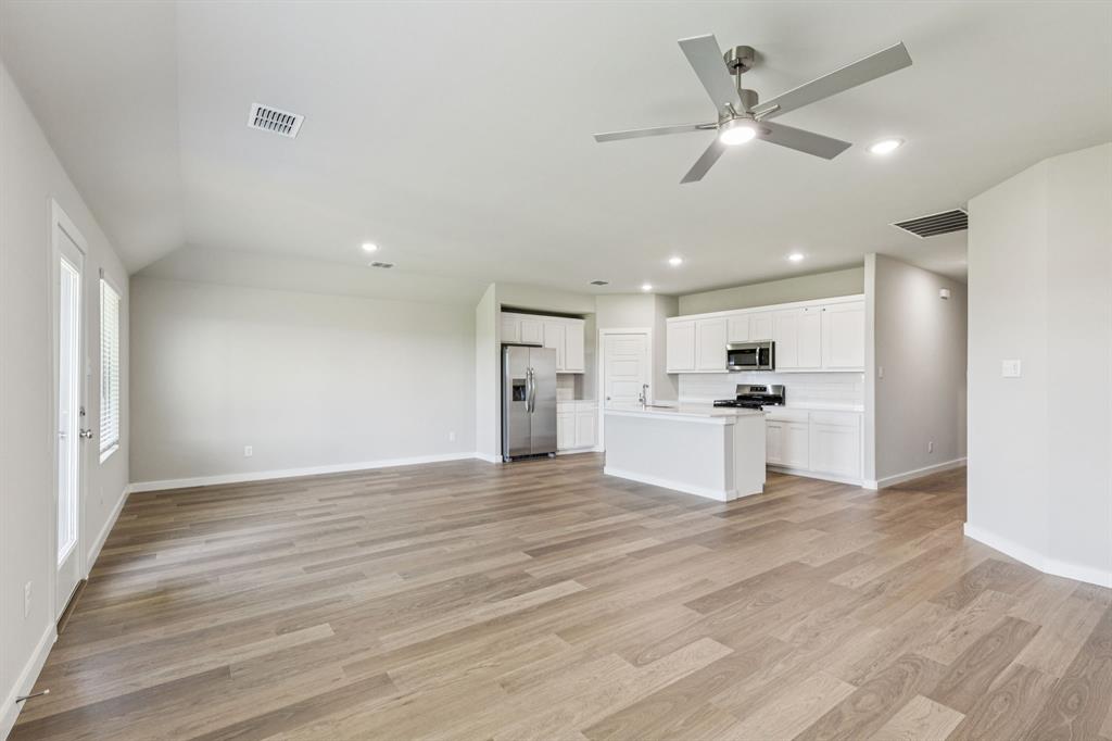 849 Rockcloud Drive Haslet, TX 76052 - Photo 27 of 27 Open Floor Plan in the Harper home plan by Trophy Signature Homes – REPRESENTATIVE PHOTO
