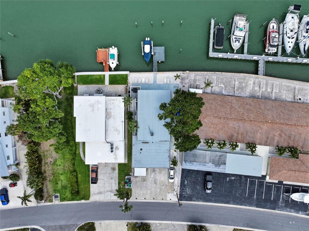 2311 Bay Boulevard Indian Rocks Beach, FL 33785 - Photo 69 of 80 an aerial view of a house with a yard