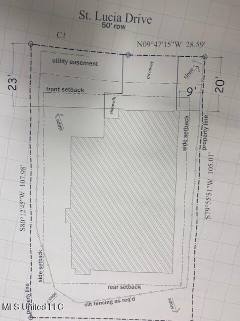 119 St Lucia Drive Madison, MS 39110 - Photo 4 of 5 Lot 93 Plat