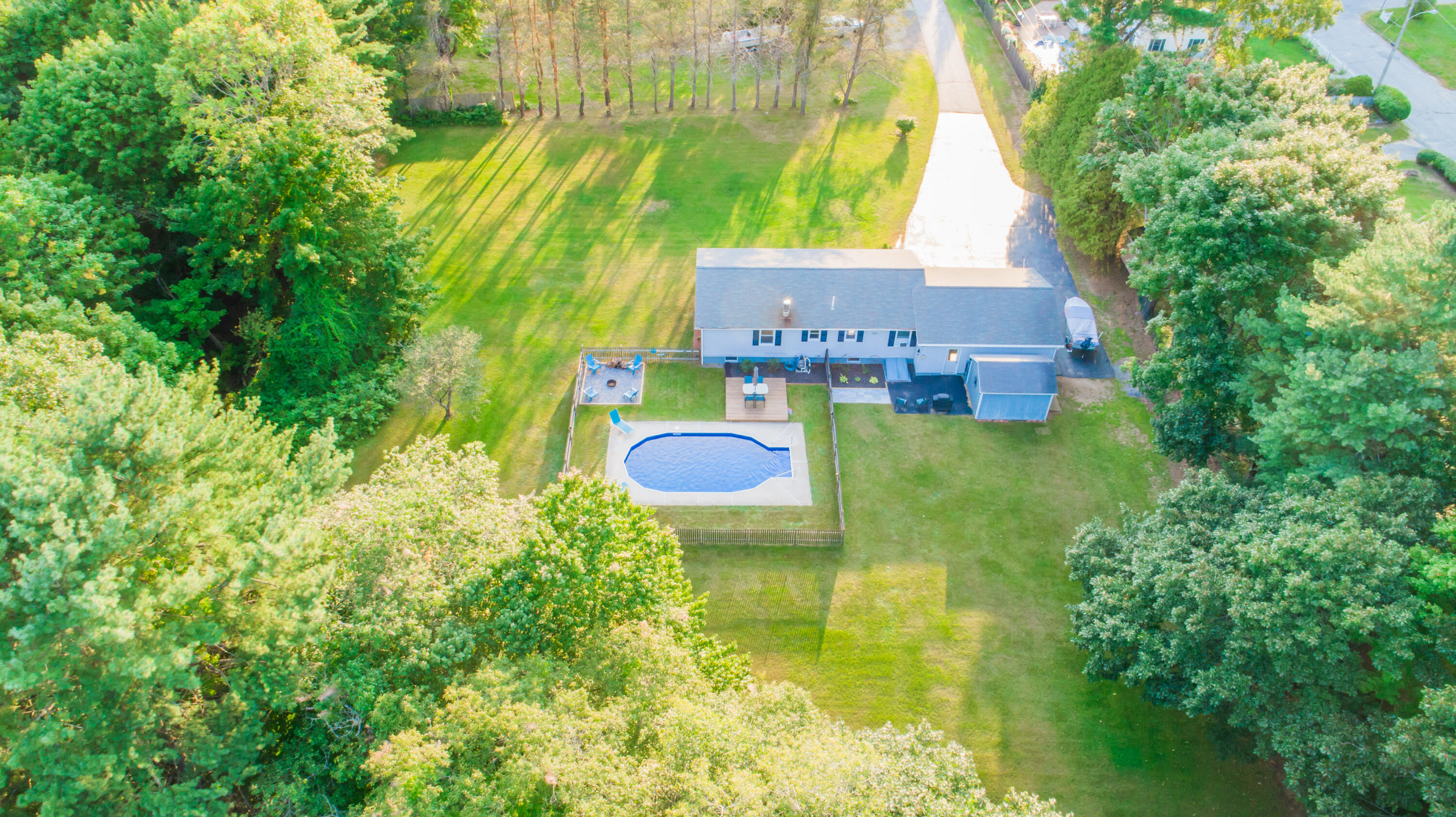 80 River Road Brunswick, ME 04011 - Photo 75 of 83 80 River Road Aerial-11