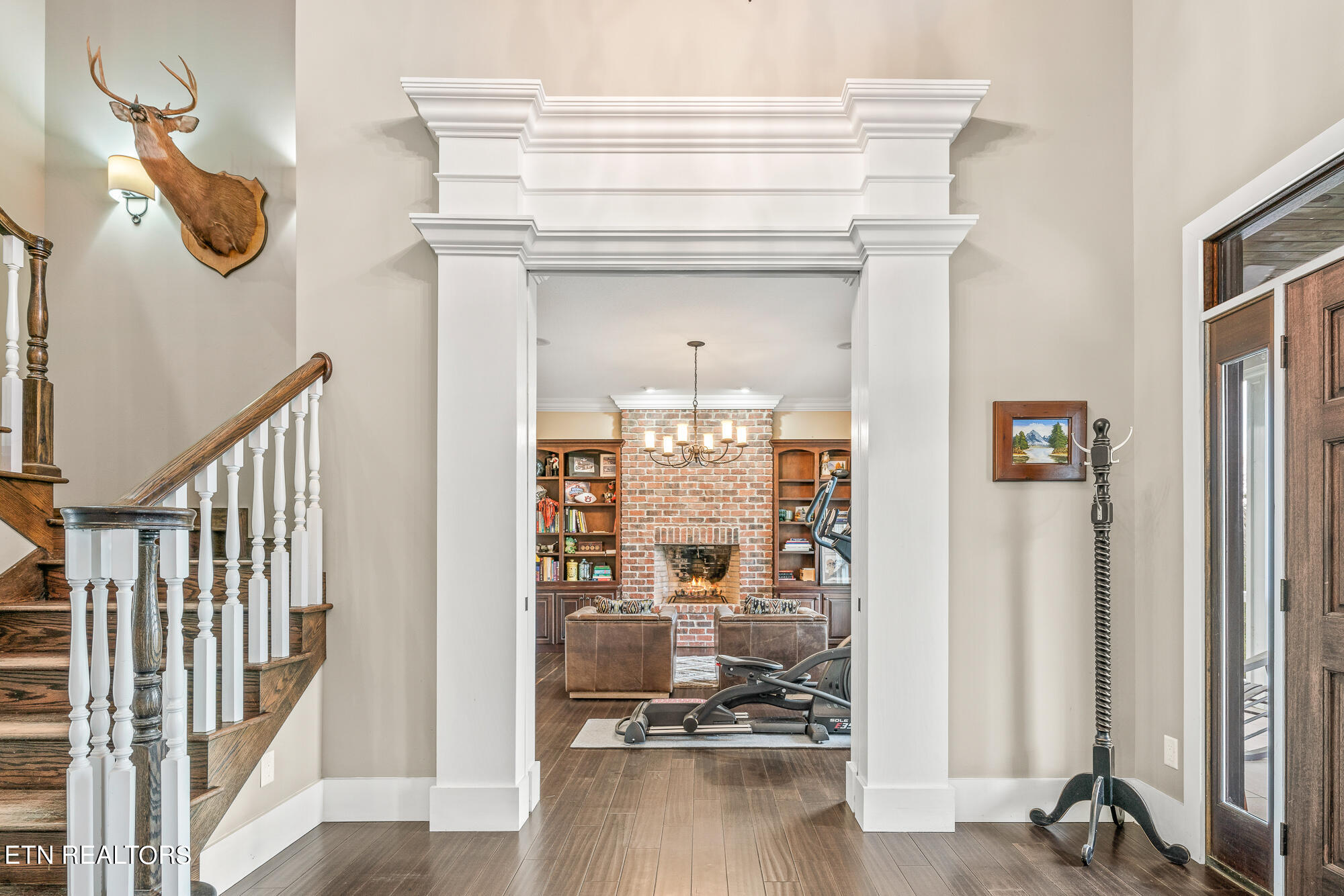 439 Wilson Road Crossville, TN 38571 - Photo 8 of 19 Foyer/Library