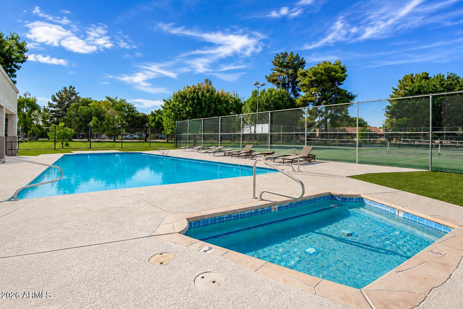 1069 East Carver Road Tempe, AZ 85284 - Photo 58 of 64 Pool and spa