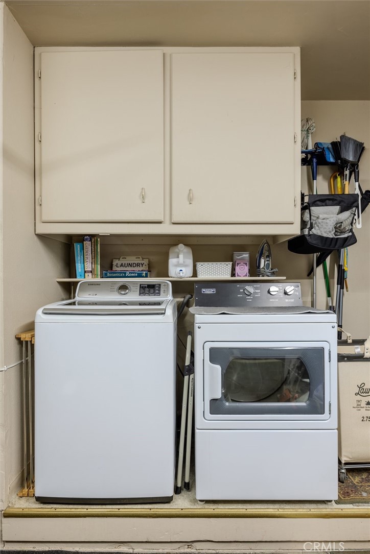 5201 Juarez Avenue Atascadero, CA 93422 - Photo 19 of 35 Conveniently located in the garage, the laundry area is available to access between other tasks