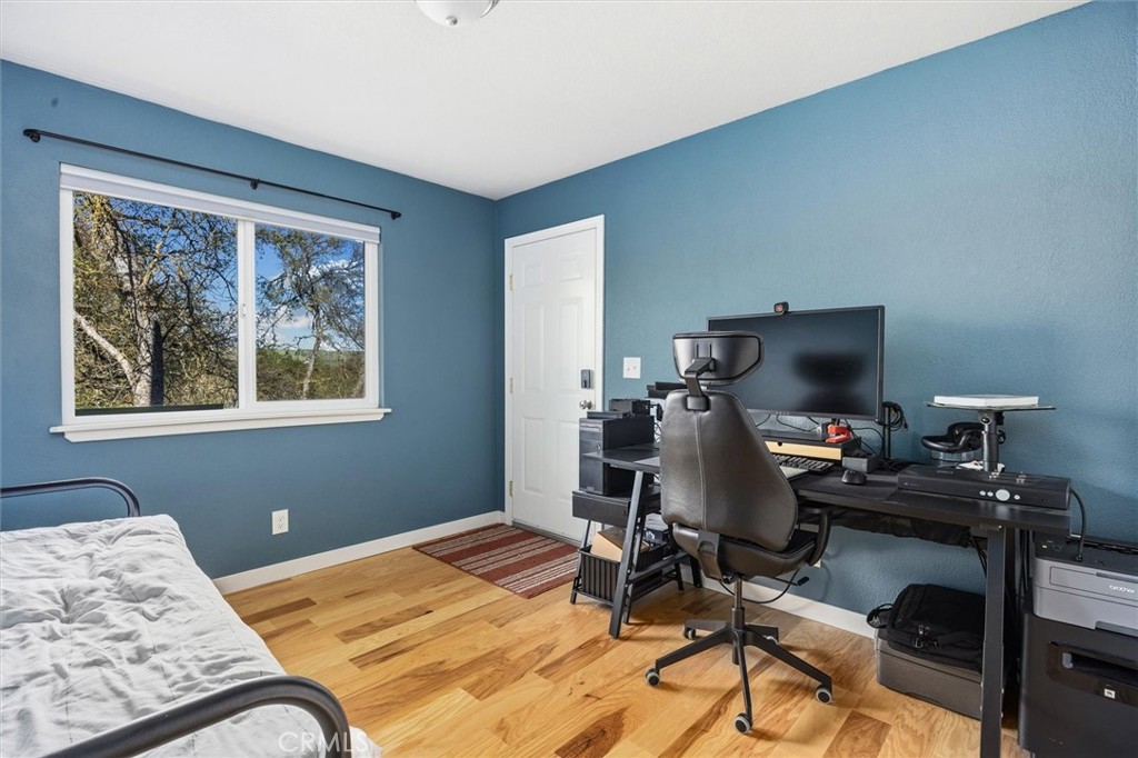 5201 Juarez Avenue Atascadero, CA 93422 - Photo 25 of 35 Second bedroom downstairs has a door to the backyard