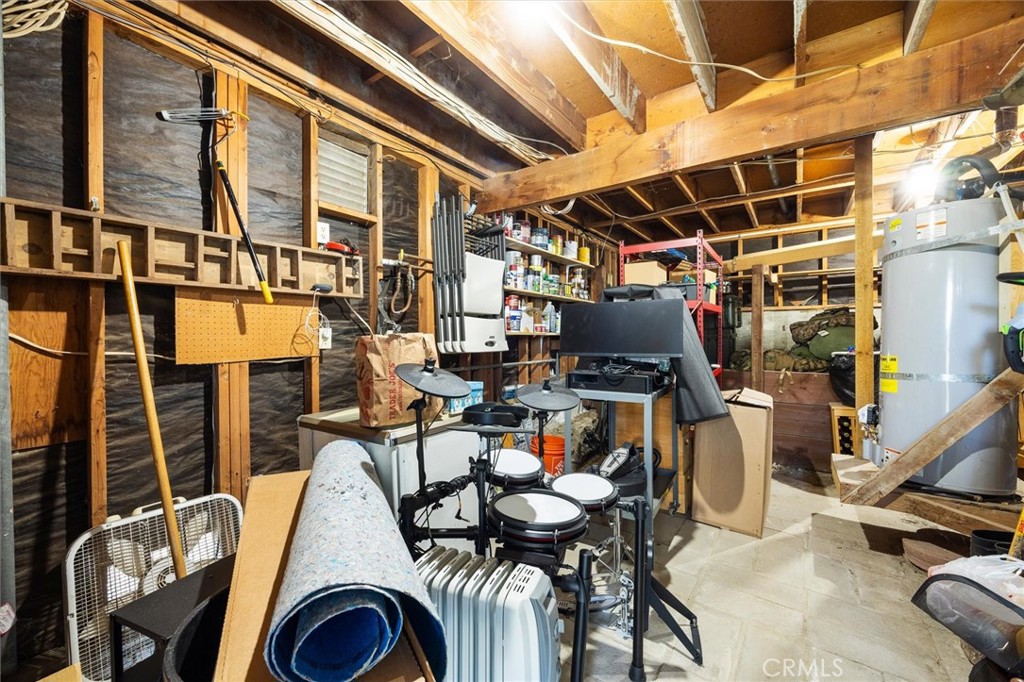 5201 Juarez Avenue Atascadero, CA 93422 - Photo 29 of 35 Generous storage area under the house