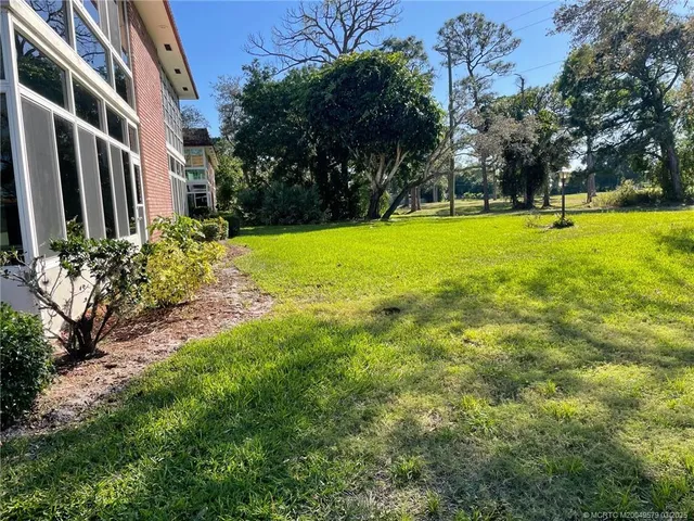 a view of a volley ball court