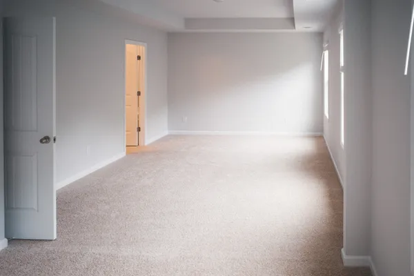 a view of empty room