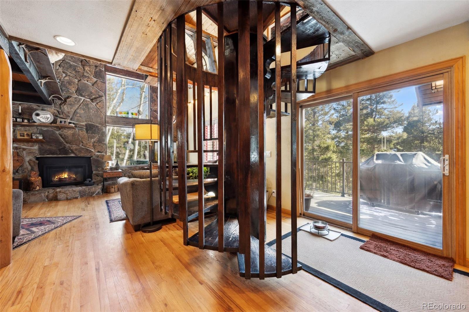 266 Lodgepole Drive Evergreen, CO 80439 - Photo 15 of 45 a view of a interior of the house