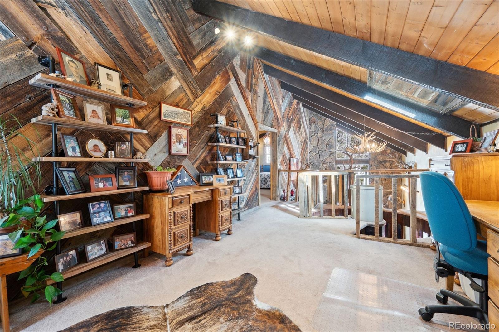 266 Lodgepole Drive Evergreen, CO 80439 - Photo 16 of 45 a view of a storage in a room