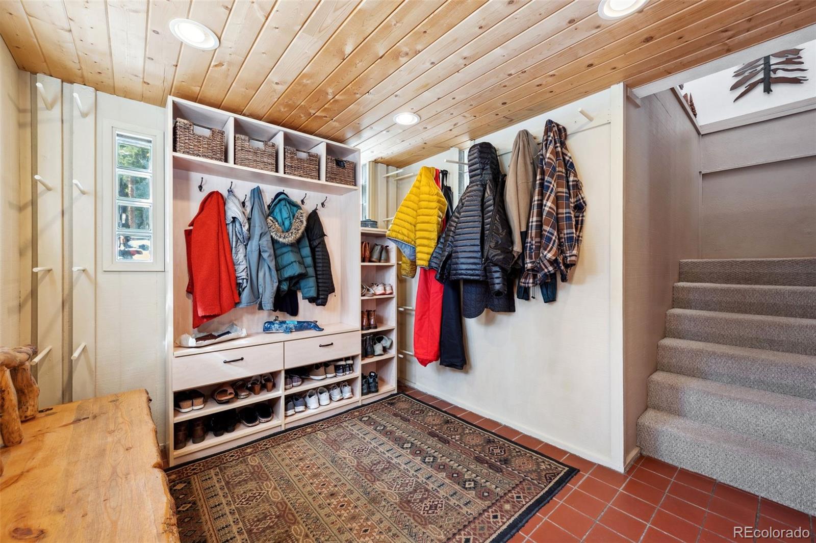 266 Lodgepole Drive Evergreen, CO 80439 - Photo 22 of 45 a view of walk in closet with clothes