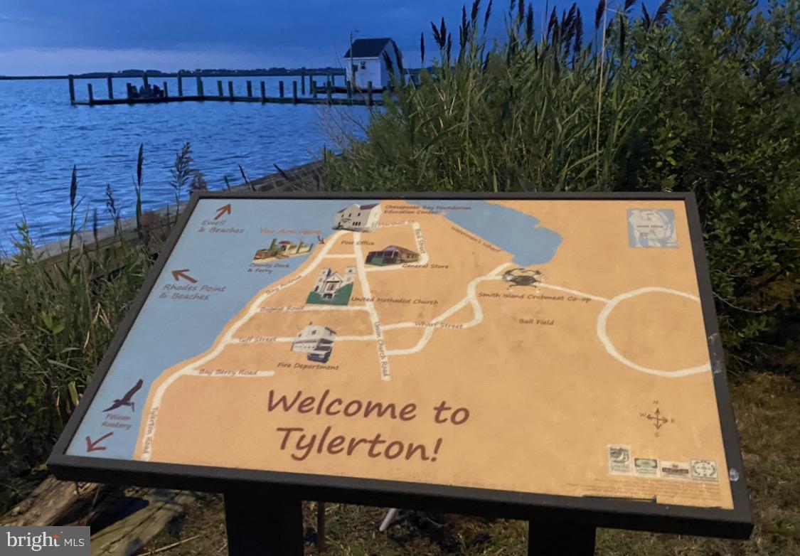 3011 Union Church Road Tylerton, MD 21866 - Photo 21 of 22 Welcome Sign