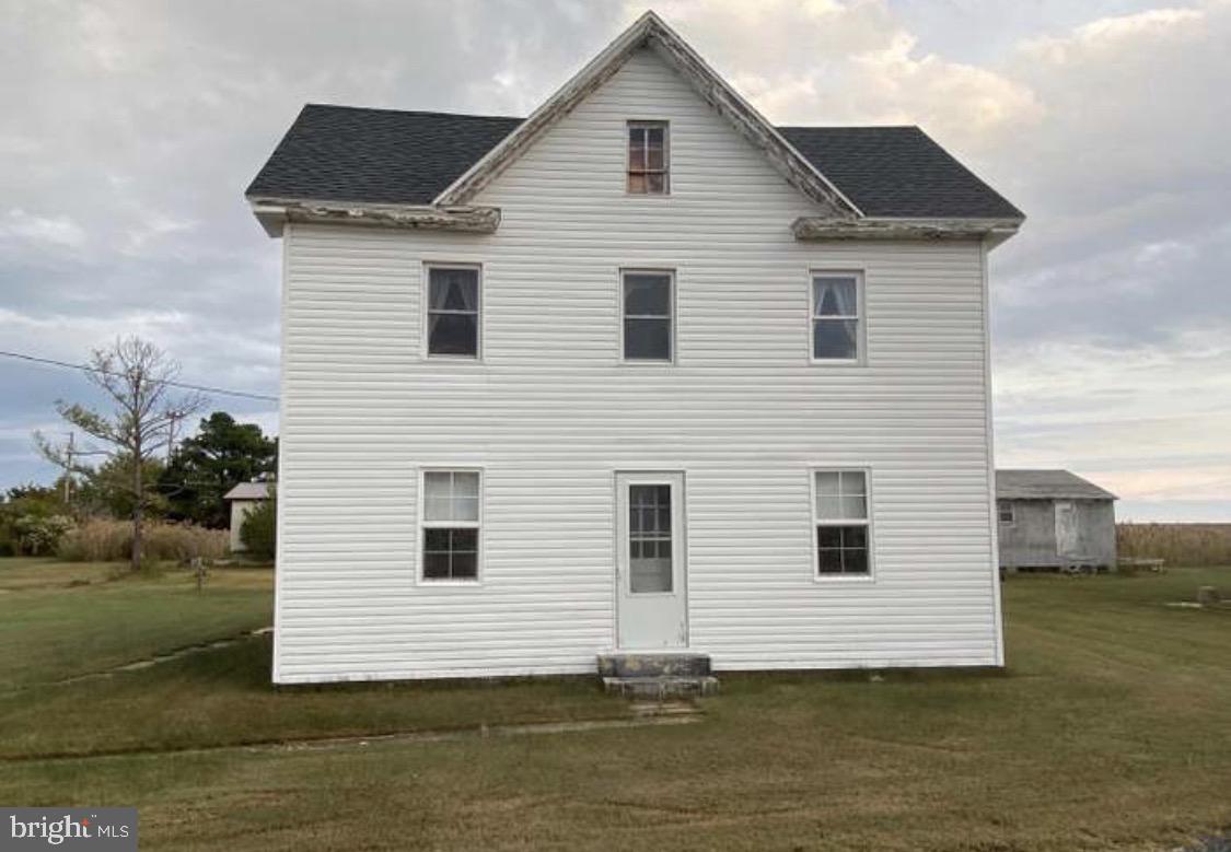 3011 Union Church Road Tylerton, MD 21866 - Photo 3 of 22 Front of the Property