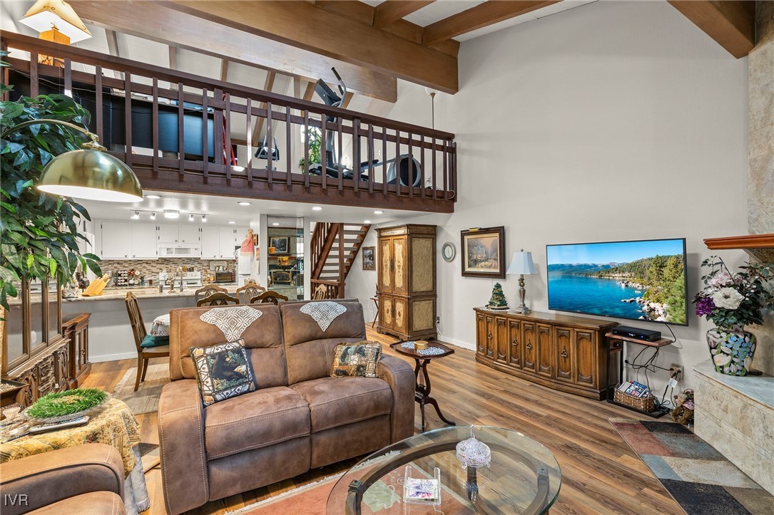 321 Ski Way, Unit 197 Incline Village, NV 89451 - Photo 6 of 25 living room