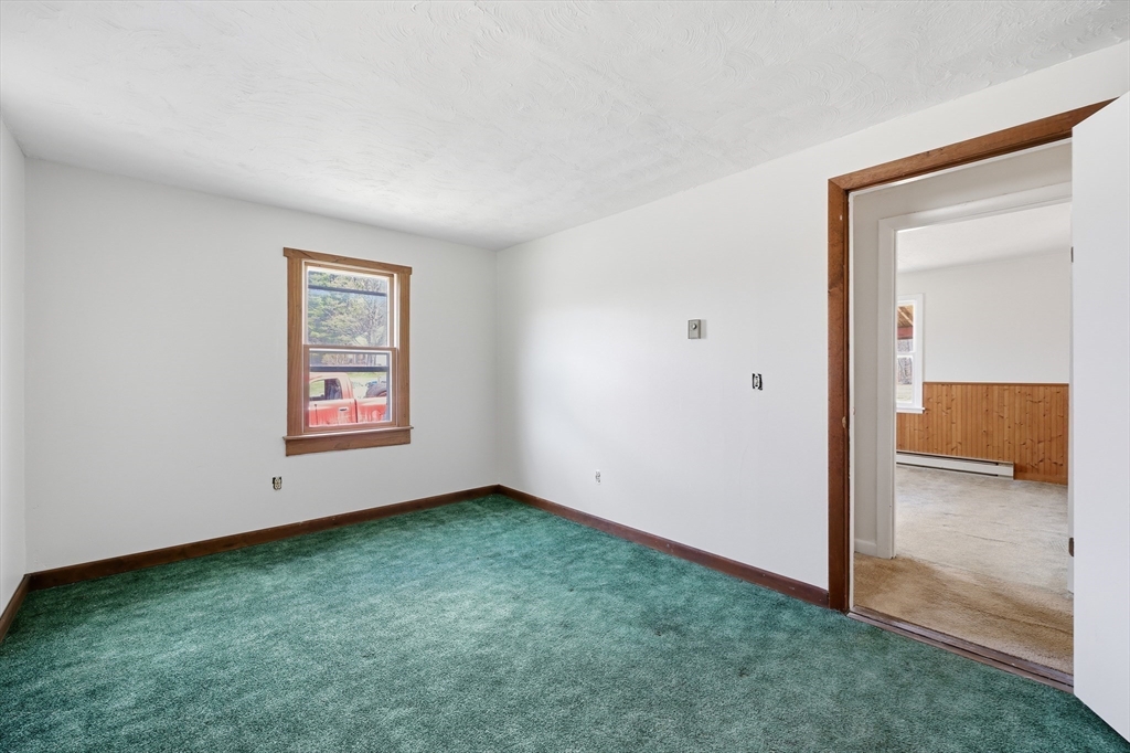 240 Upper Road Deerfield, MA 01342 - Photo 23 of 42 a view of an empty room and window