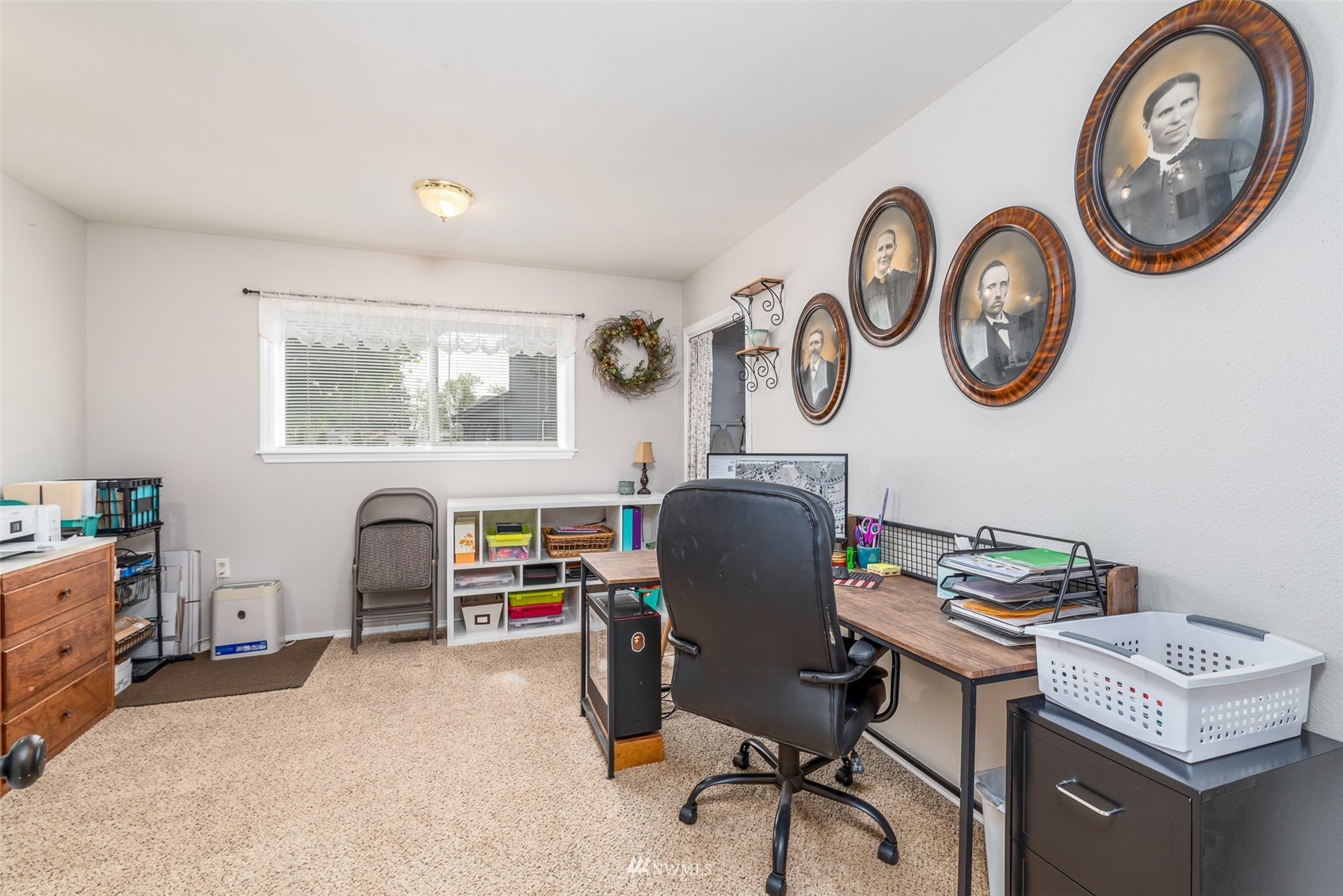 6093 Captain's Way Ferndale, WA 98248 - Photo 16 of 32 a workspace with furniture and a window
