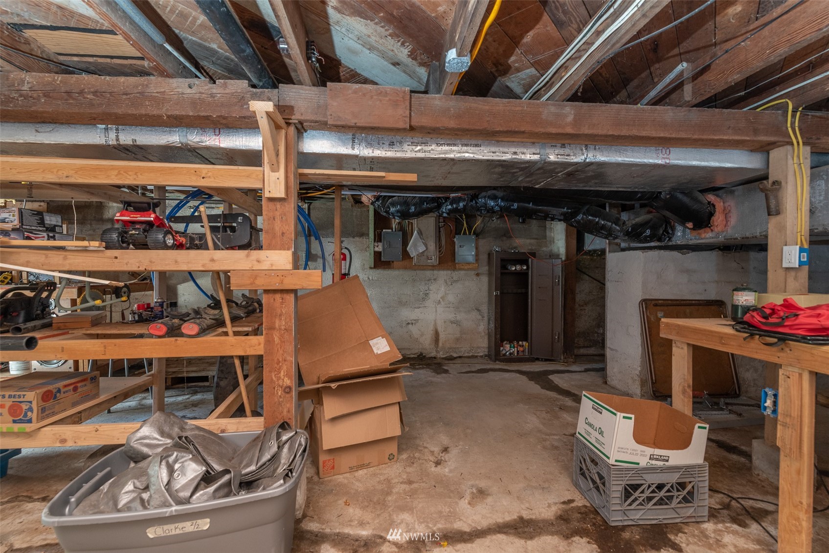 6093 Captain's Way Ferndale, WA 98248 - Photo 27 of 32 a room with storage and utility