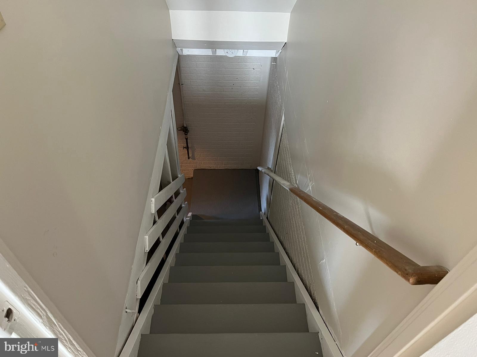 1119 Inner Circle Brooklyn, MD 21225 - Photo 18 of 23 Basement stairway