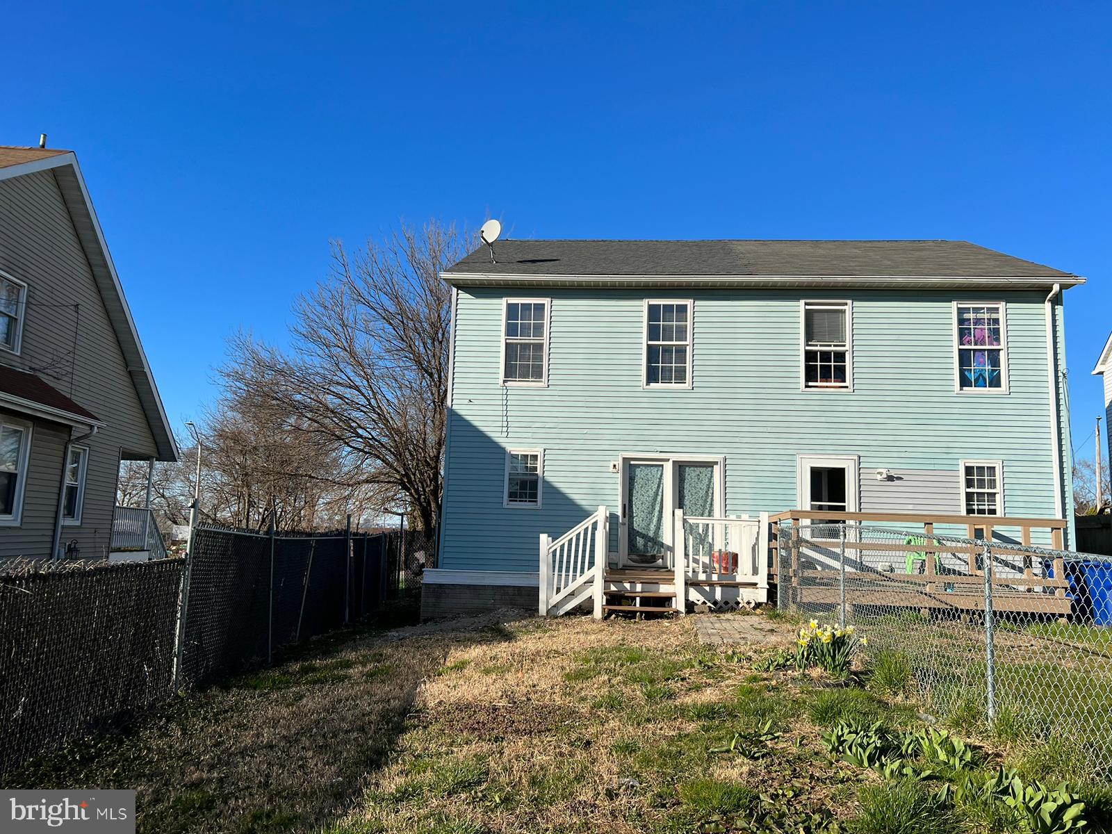 1119 Inner Circle Brooklyn, MD 21225 - Photo 23 of 23 Backyard