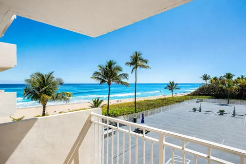 $599,000 | 3301 South Ocean Boulevard, Unit 207, Highland Beach, FL 33487
