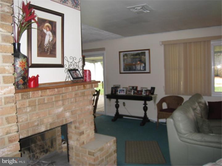 55 Four Leaf Road Levittown, PA 19056 - Photo 4 of 24 Fireplace