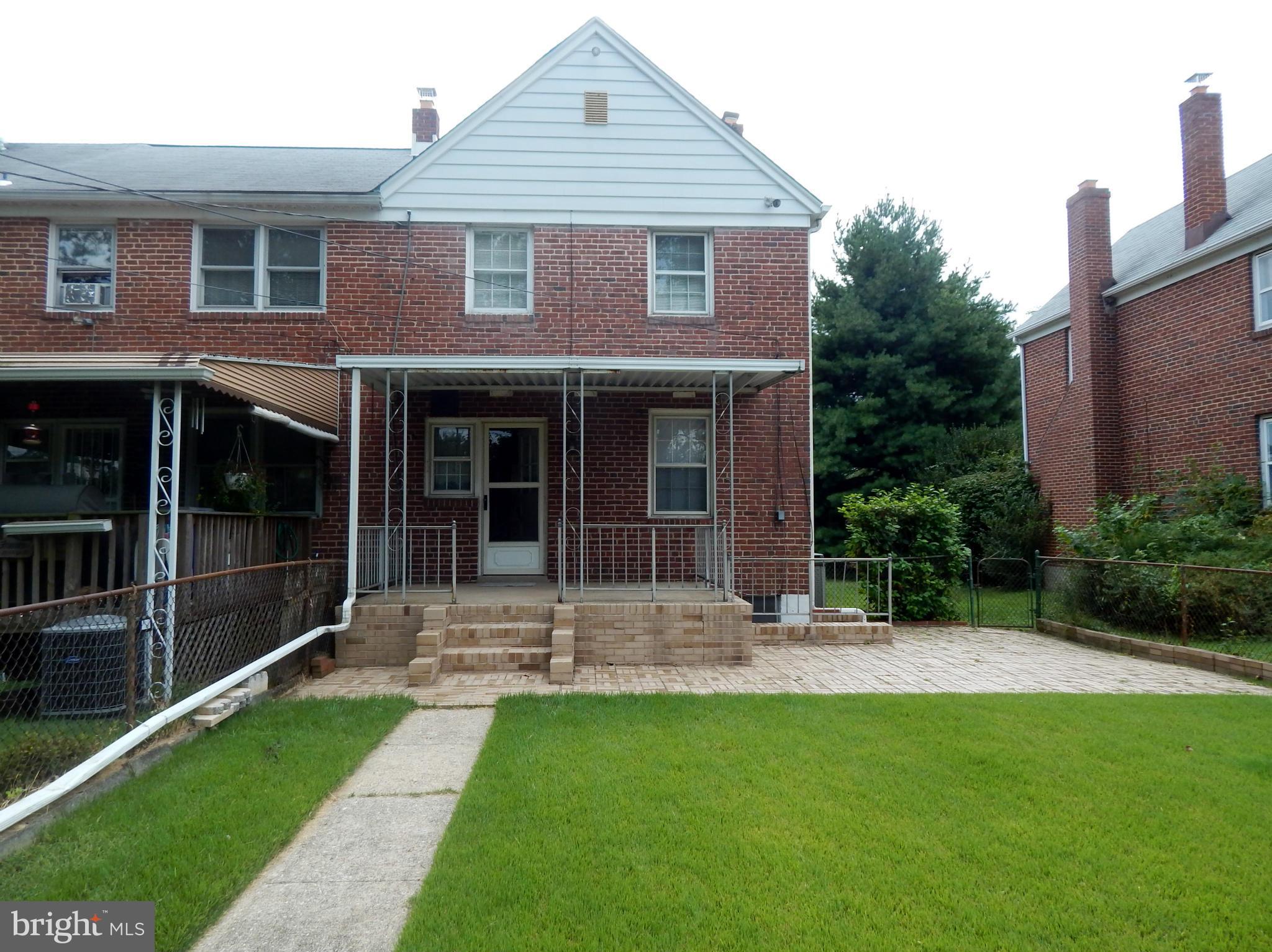 1884 Yakona Road Baltimore, MD 21234 - Photo 17 of 19 a front view of a house with a yard