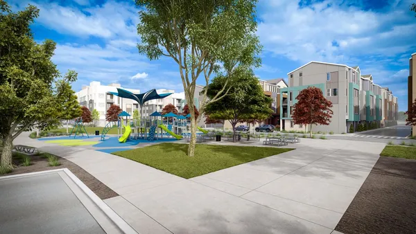 a view of outdoor space yard and swimming pool