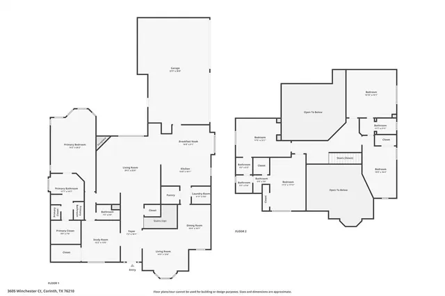$3,300 | 3605 Winchester Court, Corinth, TX 76210