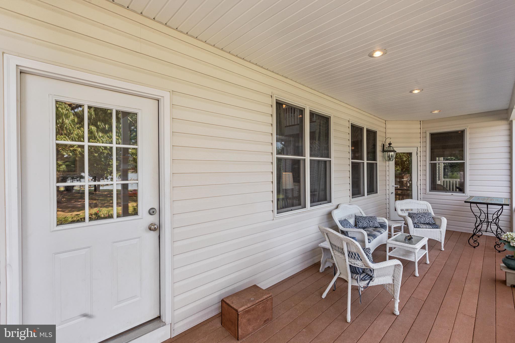 16405 Fishermen Way Ridge, MD 20680 - Photo 43 of 61 Exterior Door to Main Porch