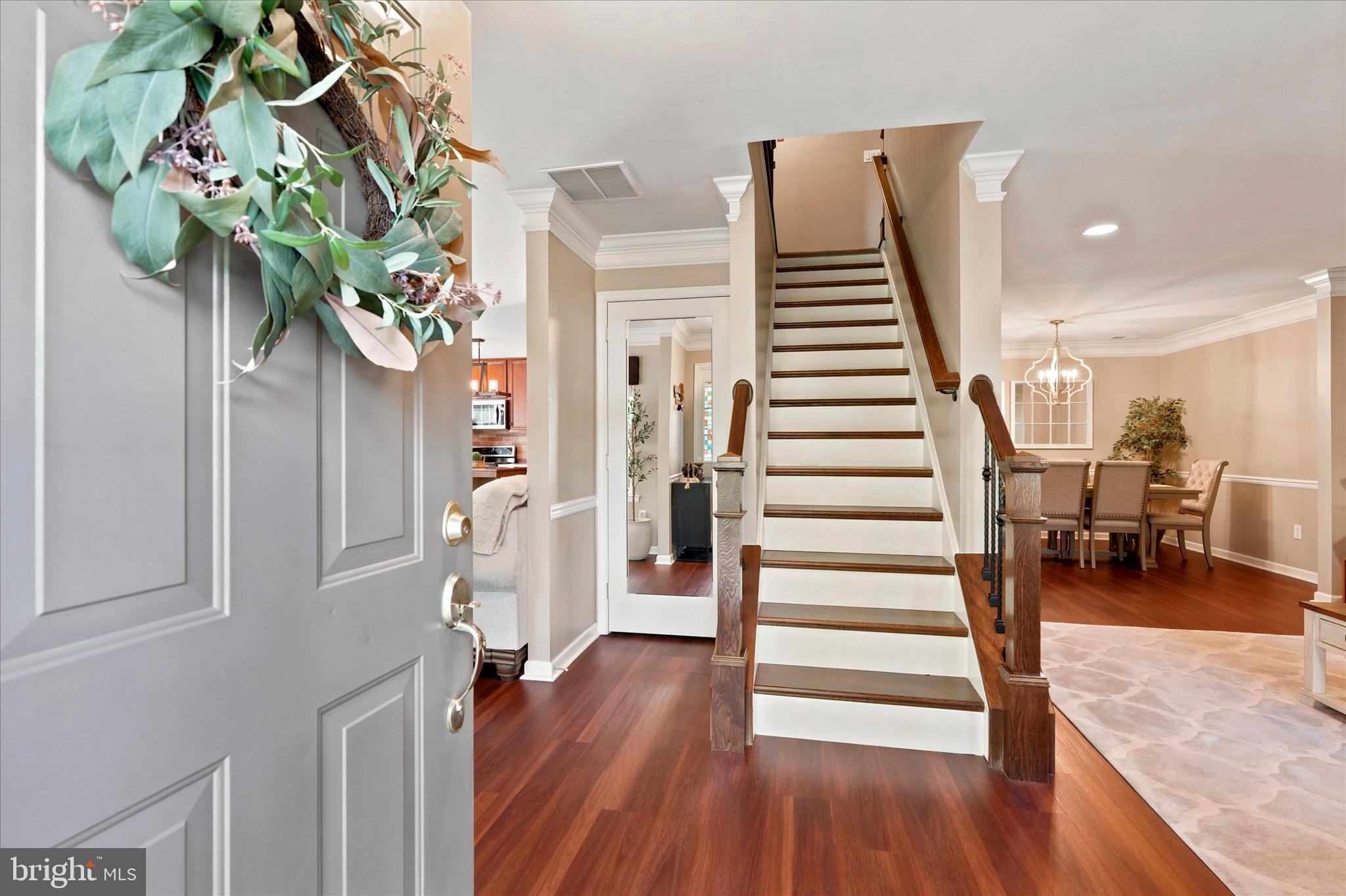 215 Flagstone Road, Unit 1 Chester Springs, PA 19425 - Photo 2 of 33 a view of entryway with wooden floor