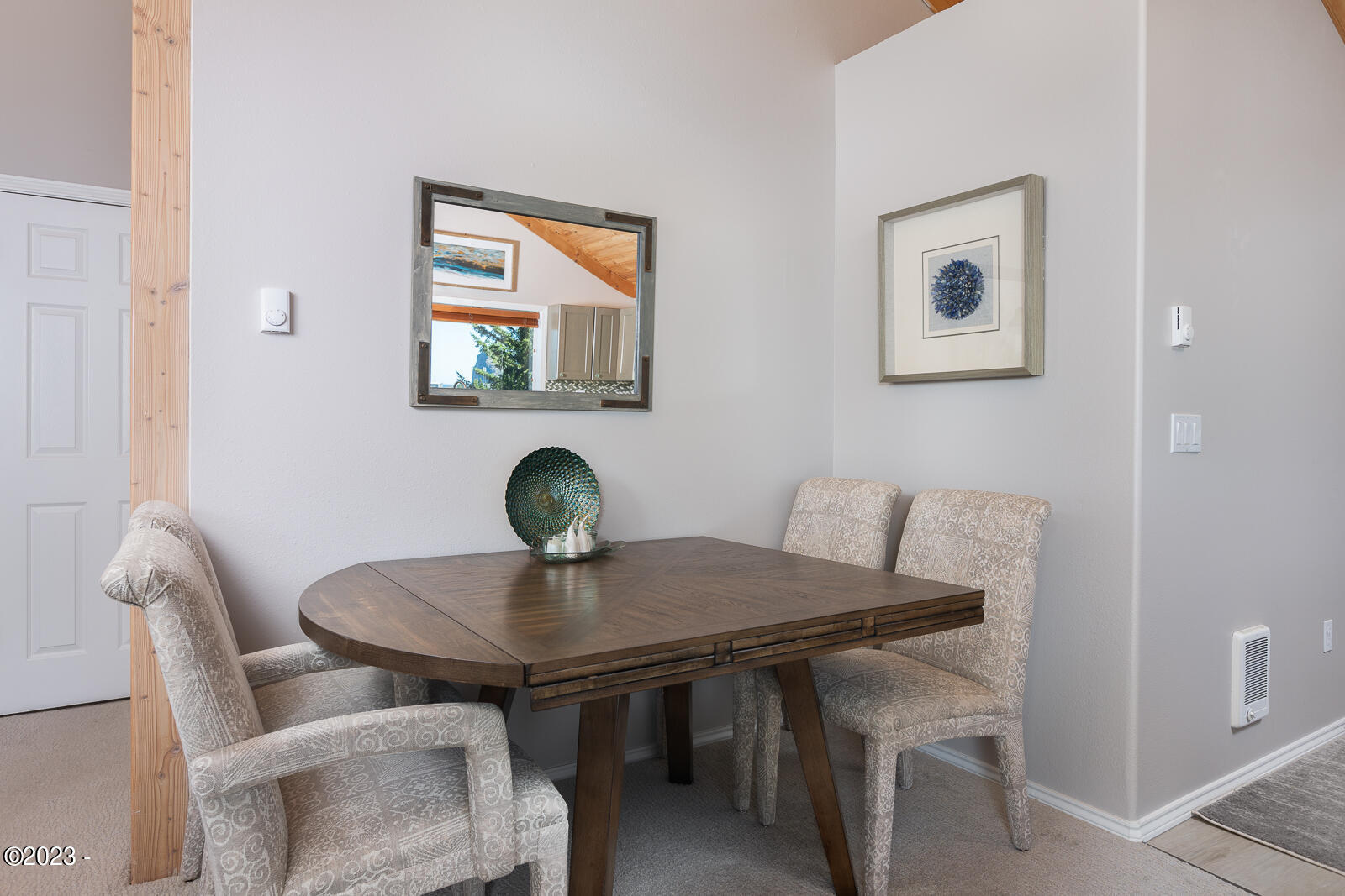 6250 Nestucca Ridge Road Pacific City, OR 97135 - Photo 12 of 31 a view of a dining room with furniture
