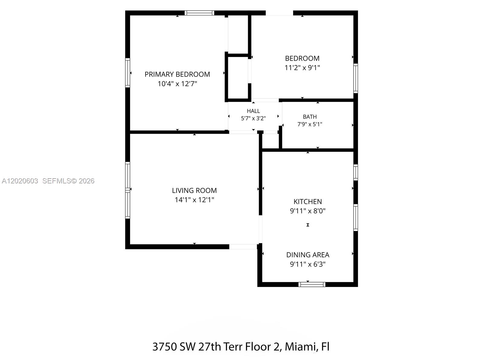 3750 Southwest 27th Street Miami, FL 33134 - Photo 40 of 41 2nd Floor