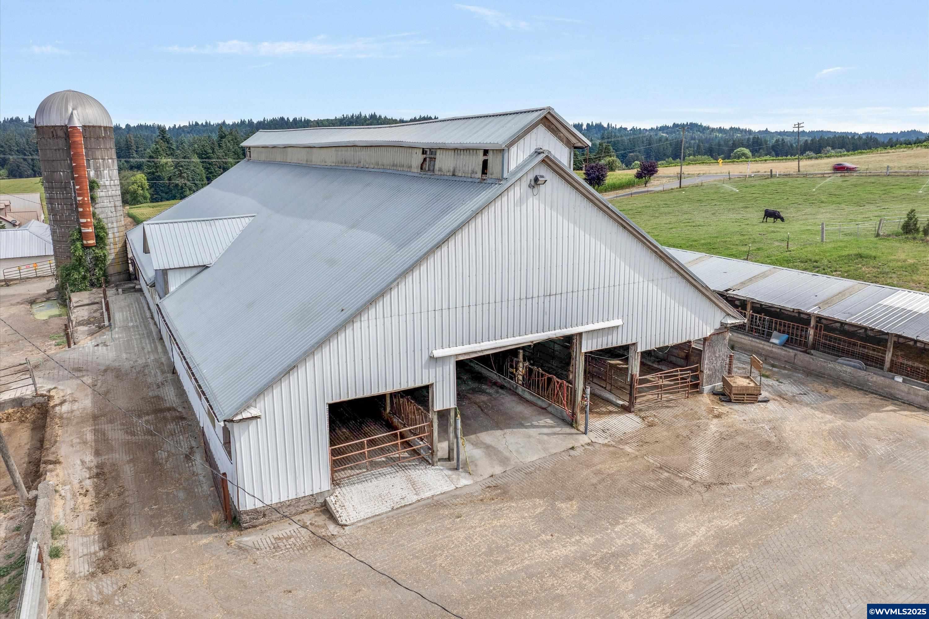 21303 South Central Point Road Canby, OR 97013 - Photo 20 of 50 an aerial view of a house with garden