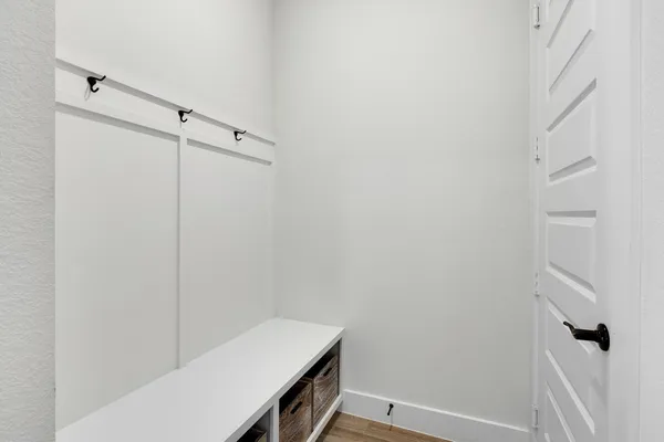 a bathroom with a sink and shower