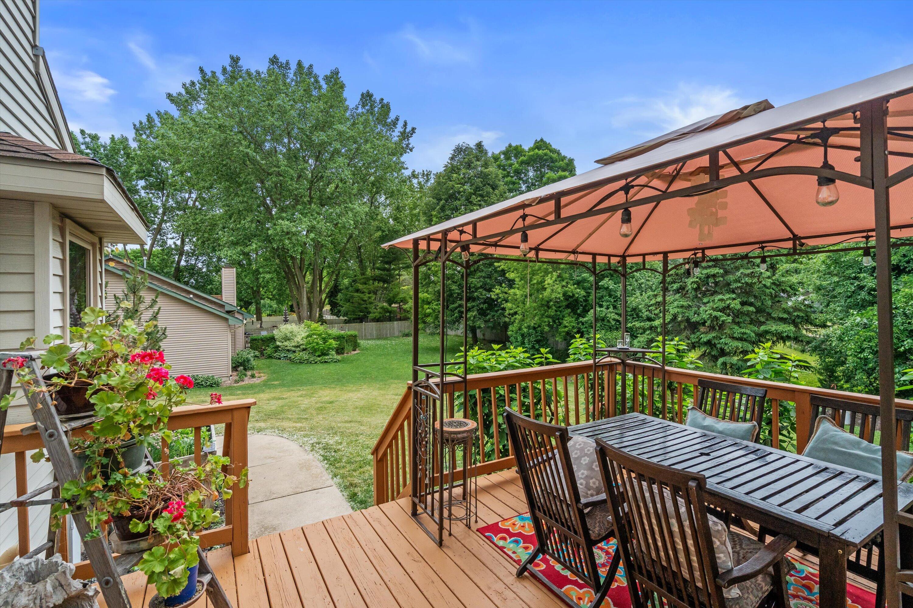 3250 Wood Road Mount Pleasant, WI 53406 - Photo 21 of 61 Back Porch