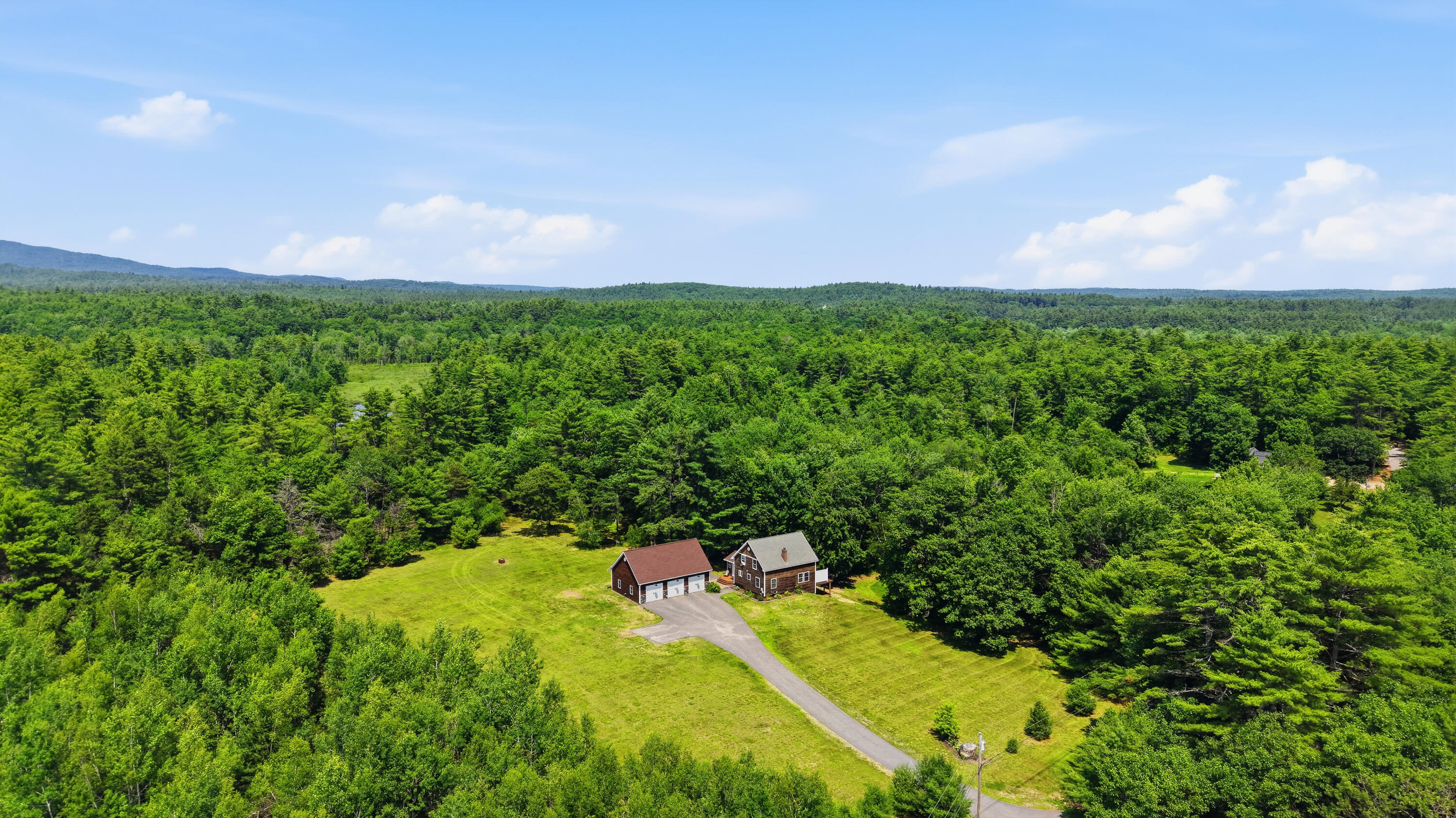 81 Pigeon Brook Road Baldwin, ME 04091 - Photo 53 of 60 Drone