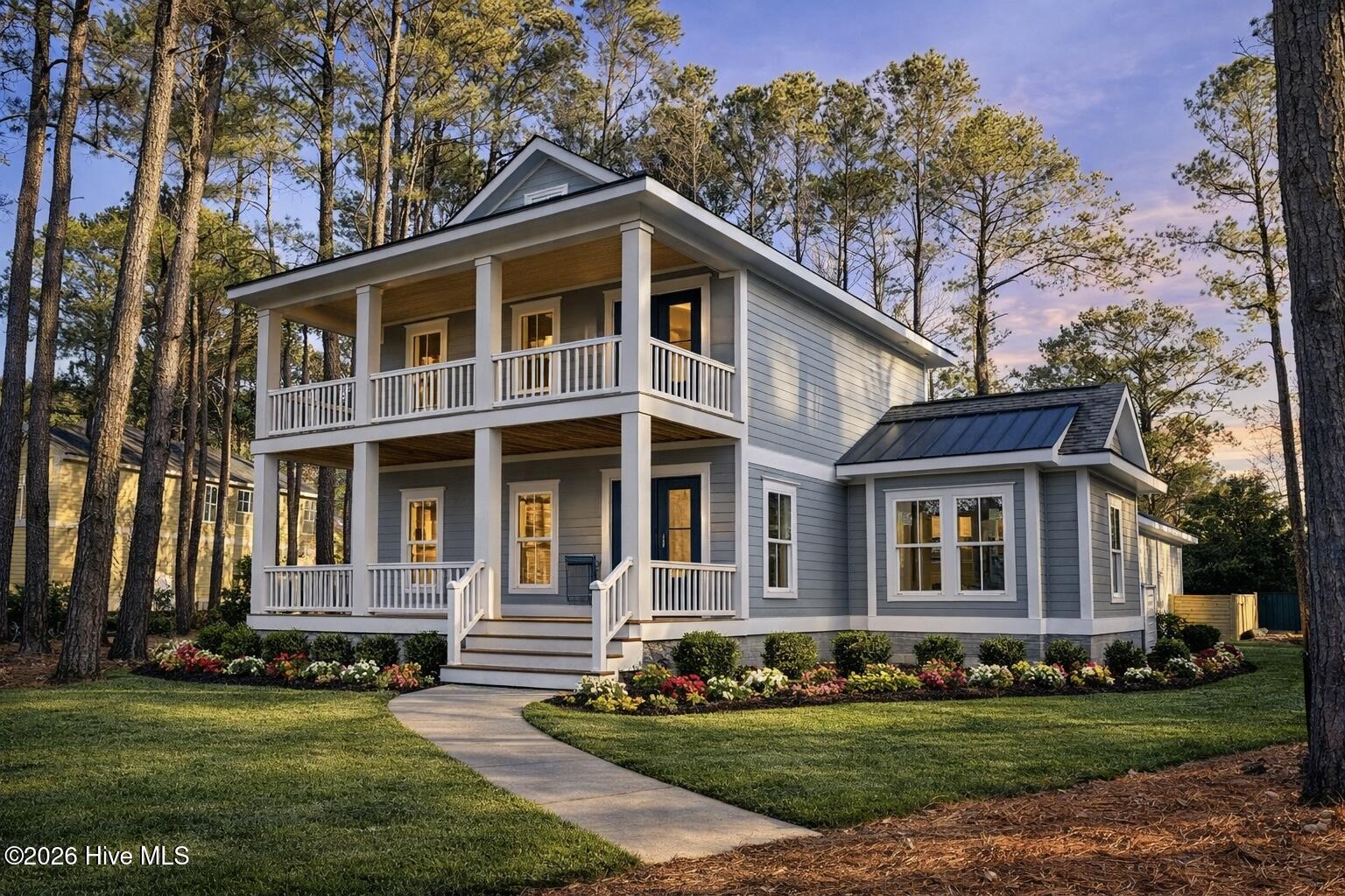 9152 East Lake Road Calabash, NC 28467 - Photo 34 of 34 Rendering of Final Exterior