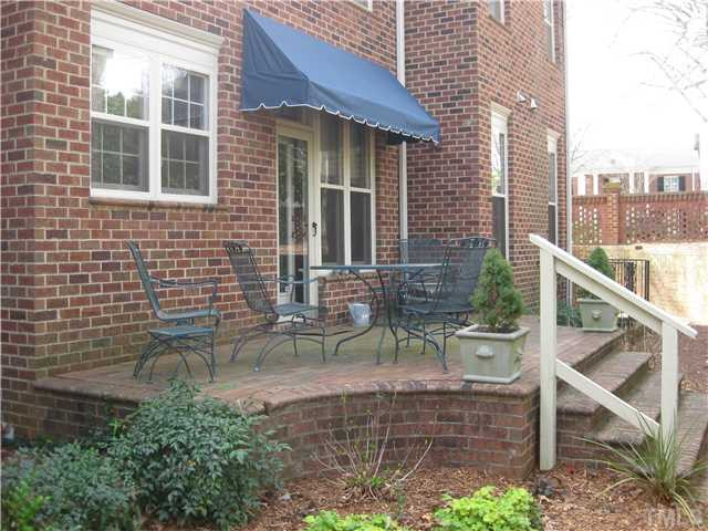 1612 Oberlin Road Raleigh, NC 27608 - Photo 14 of 15 Patio/Deck